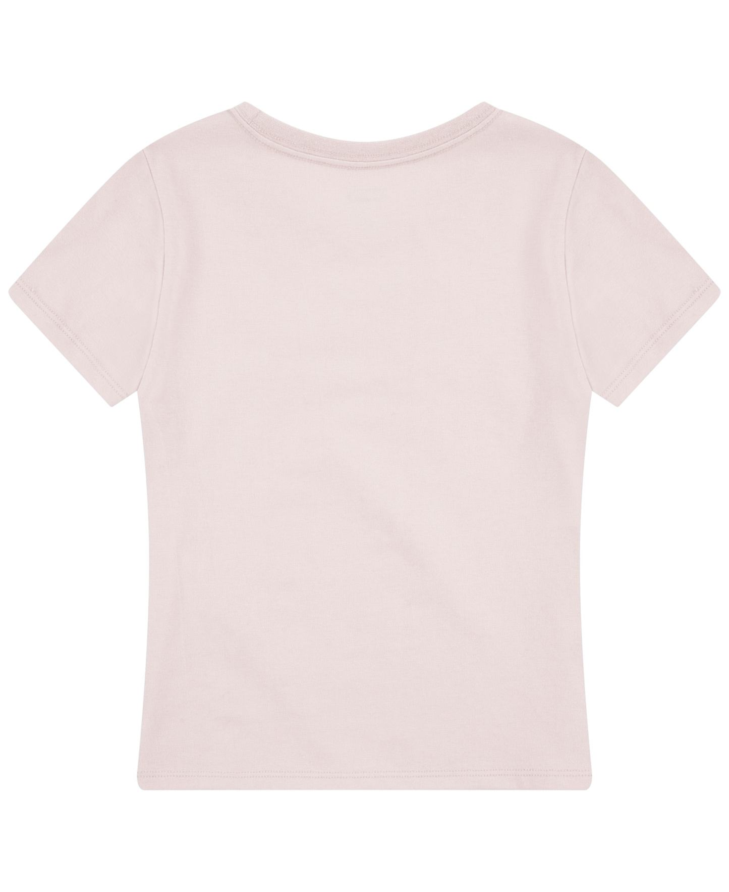 Levi's Big Girls Script Logo Graphic T-Shirt - Lotus Pink