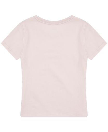 Levi's Big Girls Script Logo Graphic T-Shirt - Lotus Pink