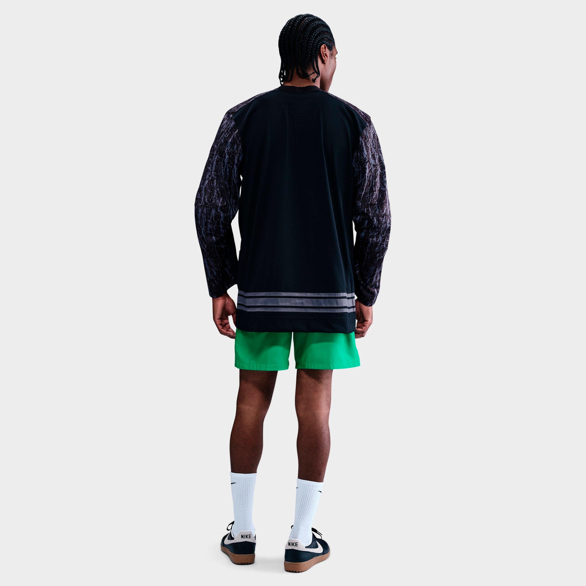 Men's Nithtke Club Woven 6" Flow Shorts - Stadium Green/White