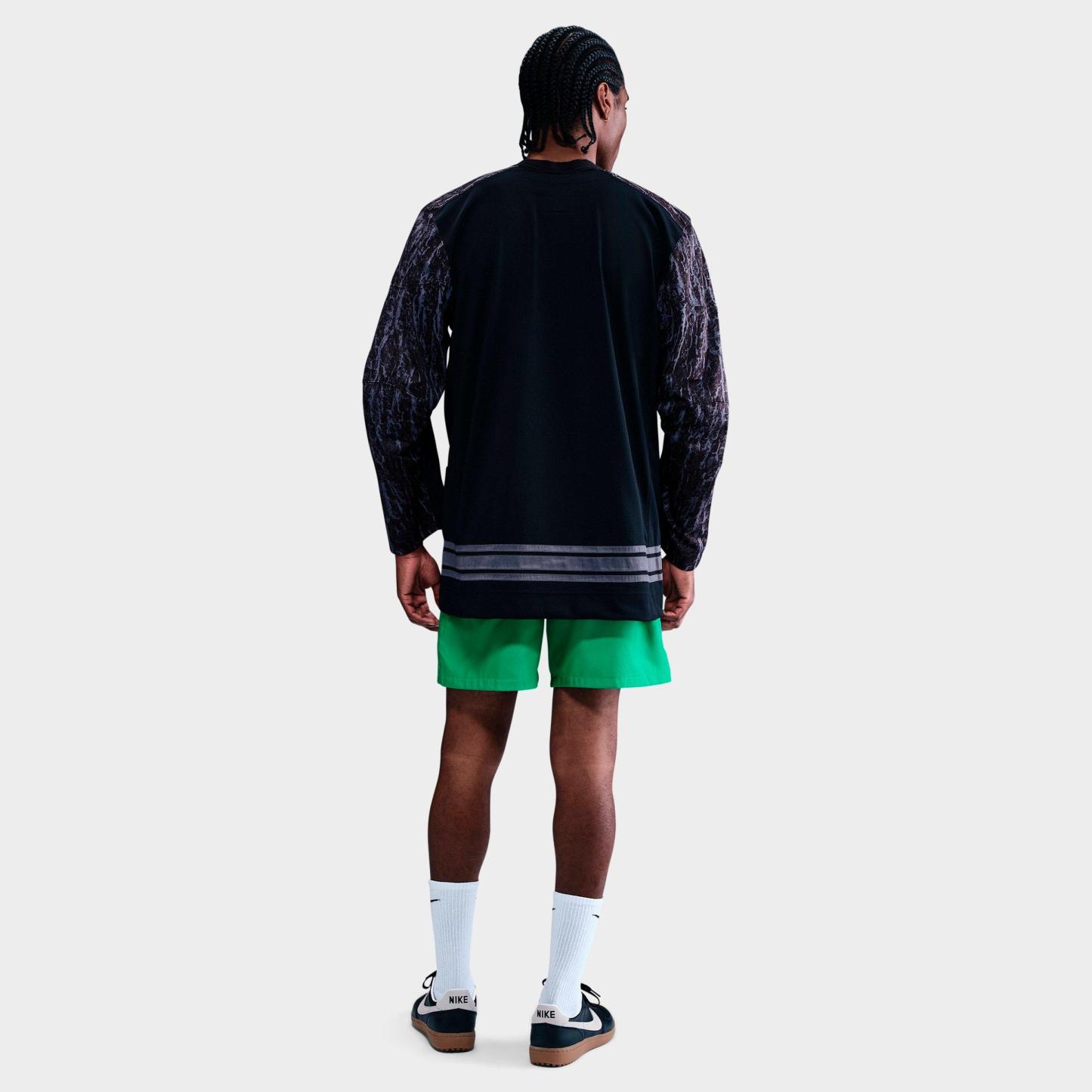 Men's Nithtke Club Woven 6" Flow Shorts - Stadium Green/White