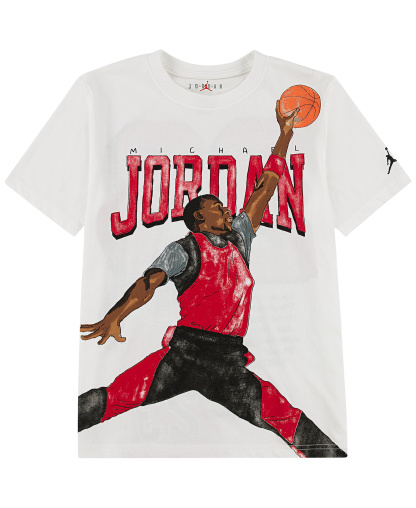 Jordan Boys' 8-20 Short-Sleeve Graphic T-Shirt - Sail