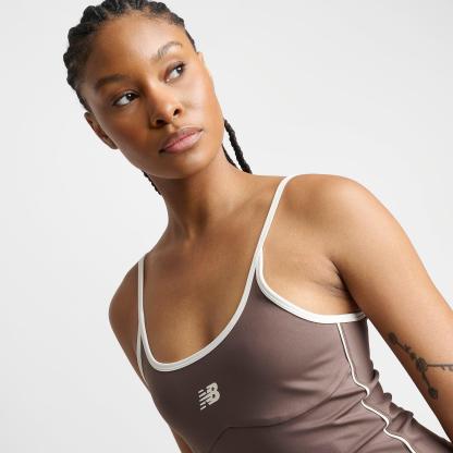 Women's New Balance Accelerate Piped Tank Top - Cortado - view 5