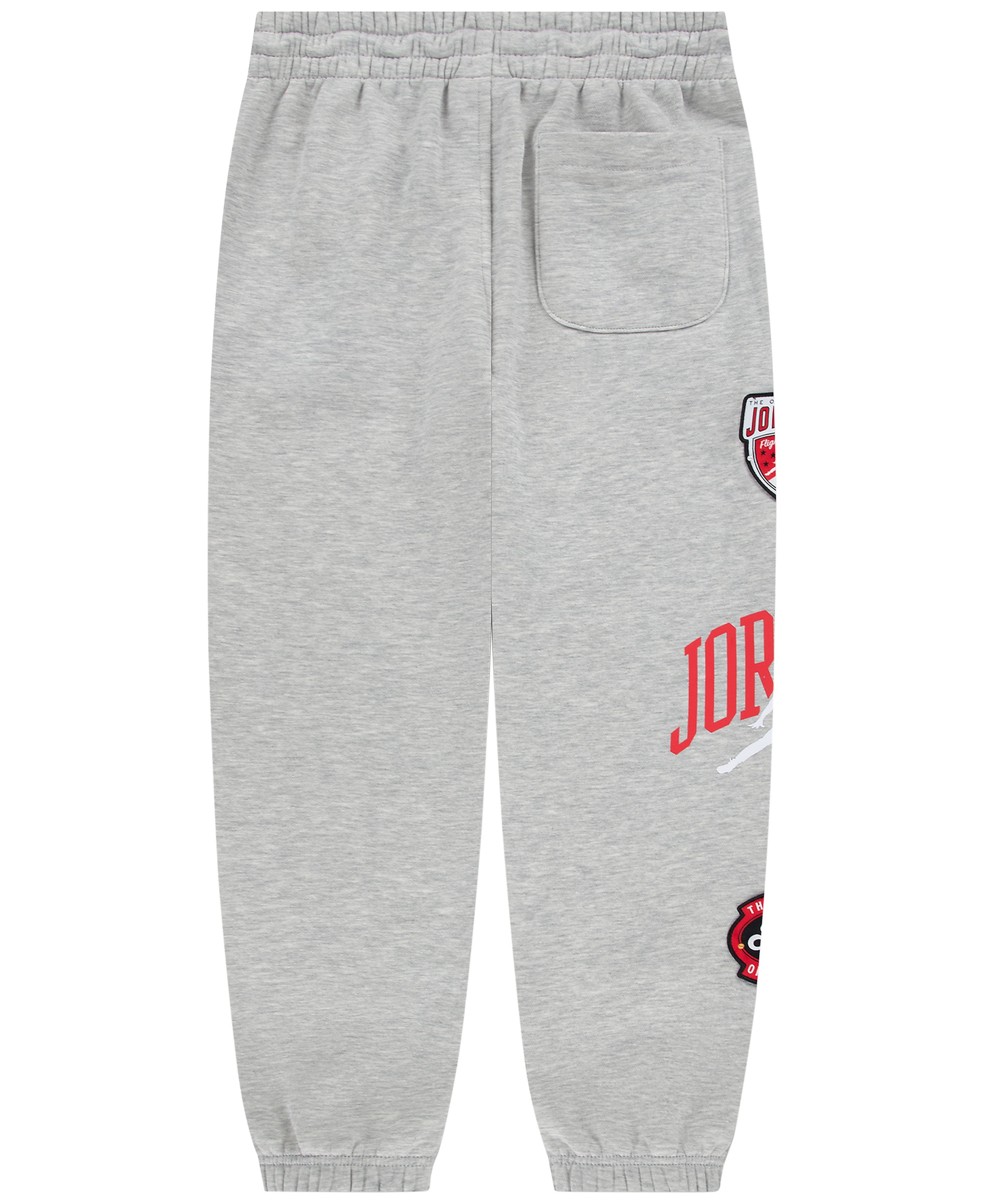 Jordan Boys' 8-20 Cruise Control Fleece Pants - Gray Heather