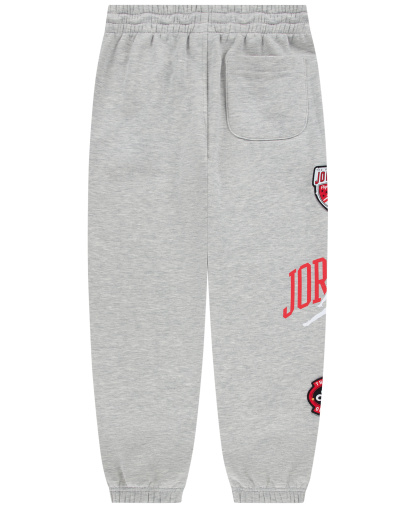 Jordan Boys' 8-20 Cruise Control Fleece Pants - Gray Heather