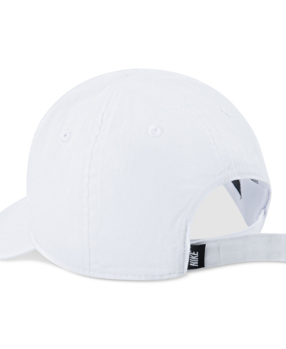 Nike Boys' and Girls' 4-7 Futura Classic Baseball Cap - White