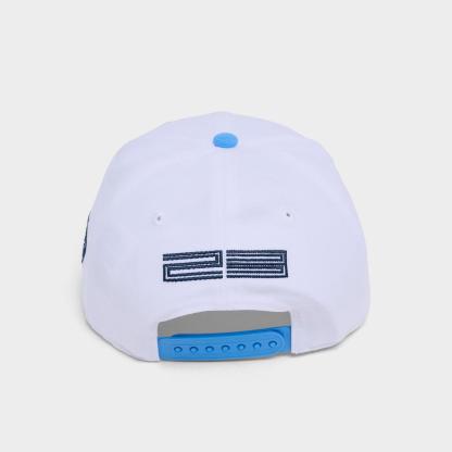 Kids' Jordan Pro UNC Snapback Hat - University Blue/White - view 5
