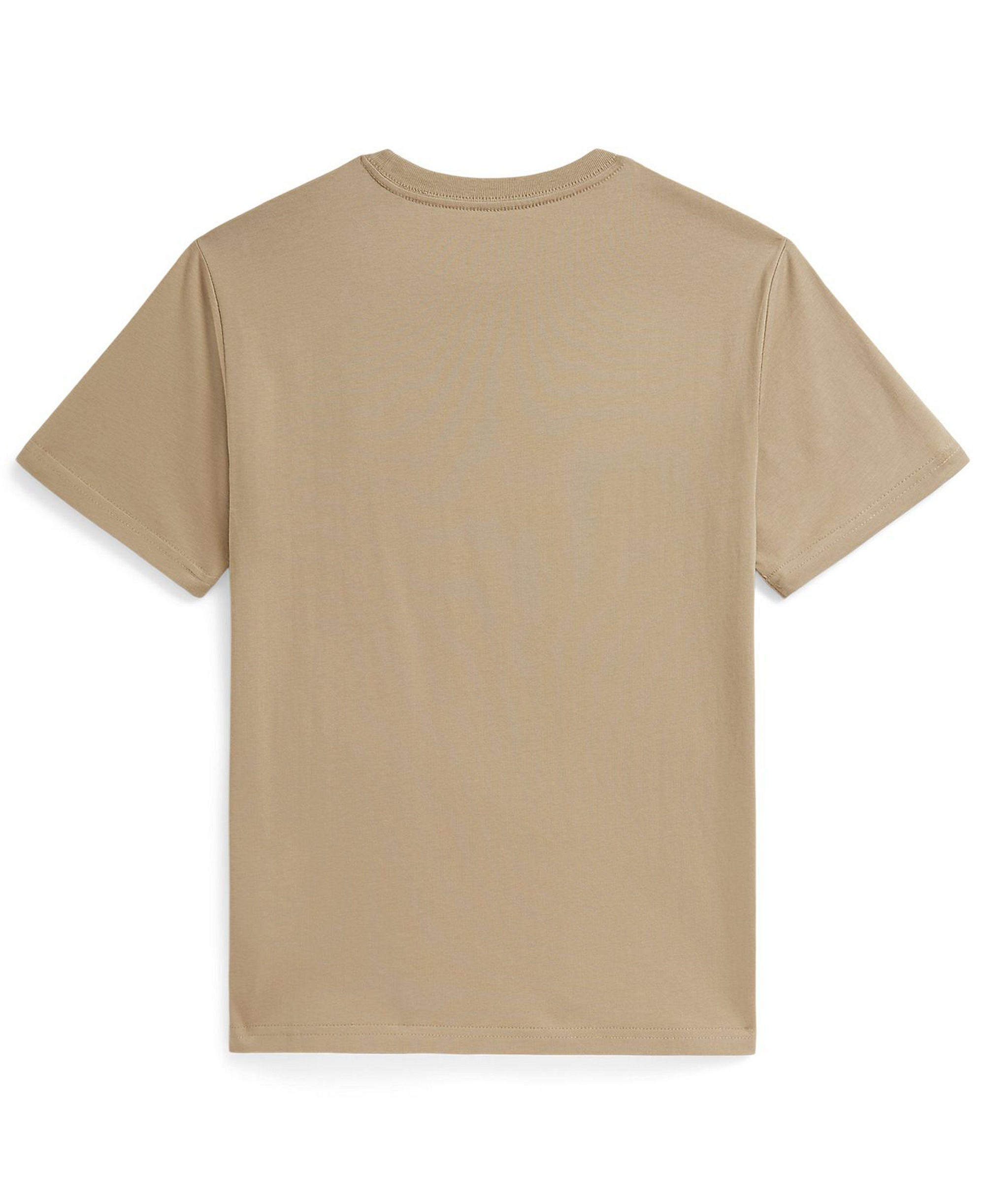 Polo Ralph Lauren Boys' 8-20 Crewneck T-Shirt - Classic Khaki