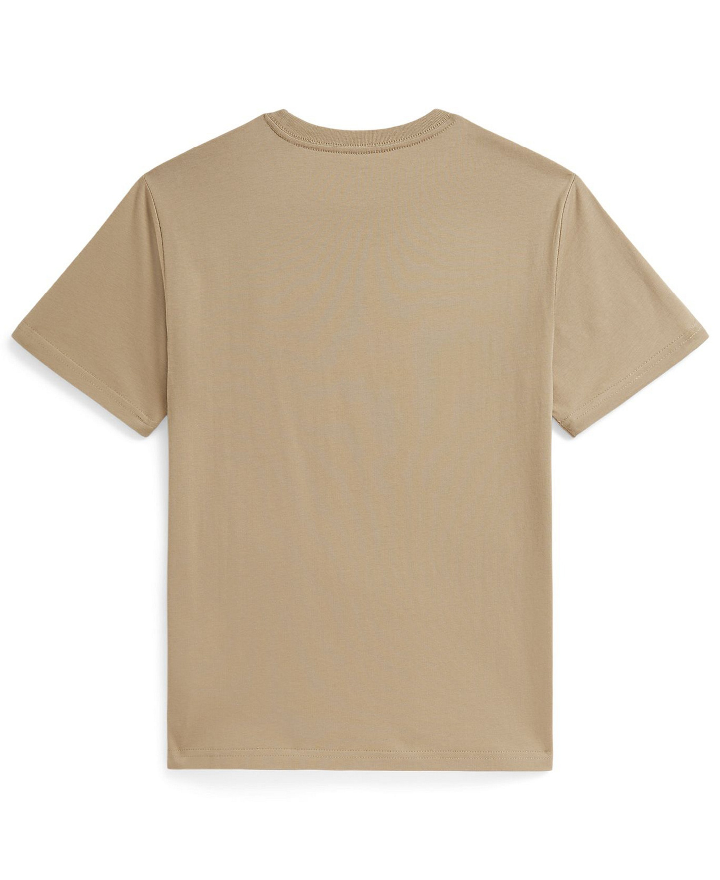 Polo Ralph Lauren Boys' 8-20 Crewneck T-Shirt - Classic Khaki