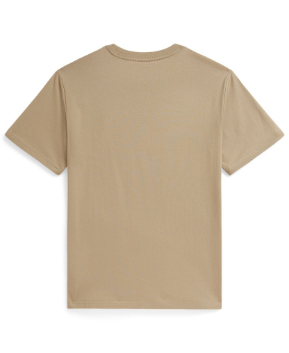 Polo Ralph Lauren Boys' 8-20 Crewneck T-Shirt - Classic Khaki
