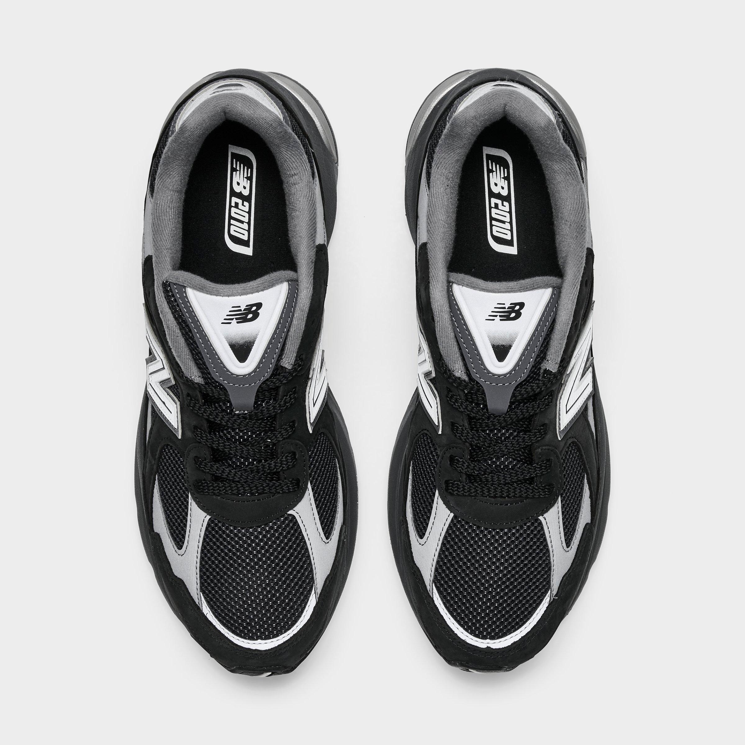 Men's New Balance 2010 Casual Shoes - Black/White - view 5