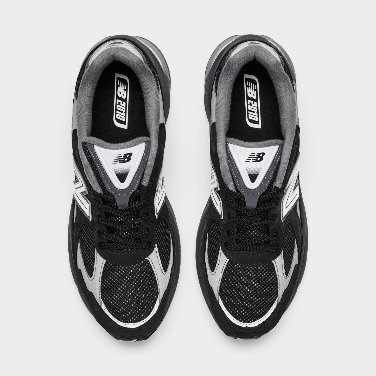 Men's New Balance 2010 Casual Shoes - Black/White - view 5