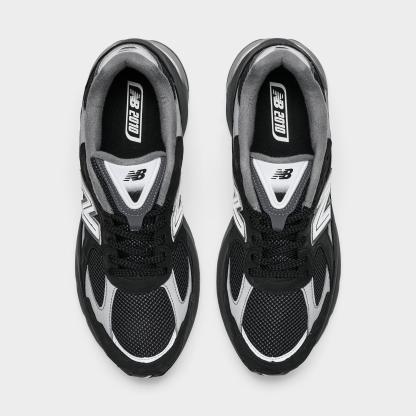 Men's New Balance 2010 Casual Shoes - Black/White - view 5