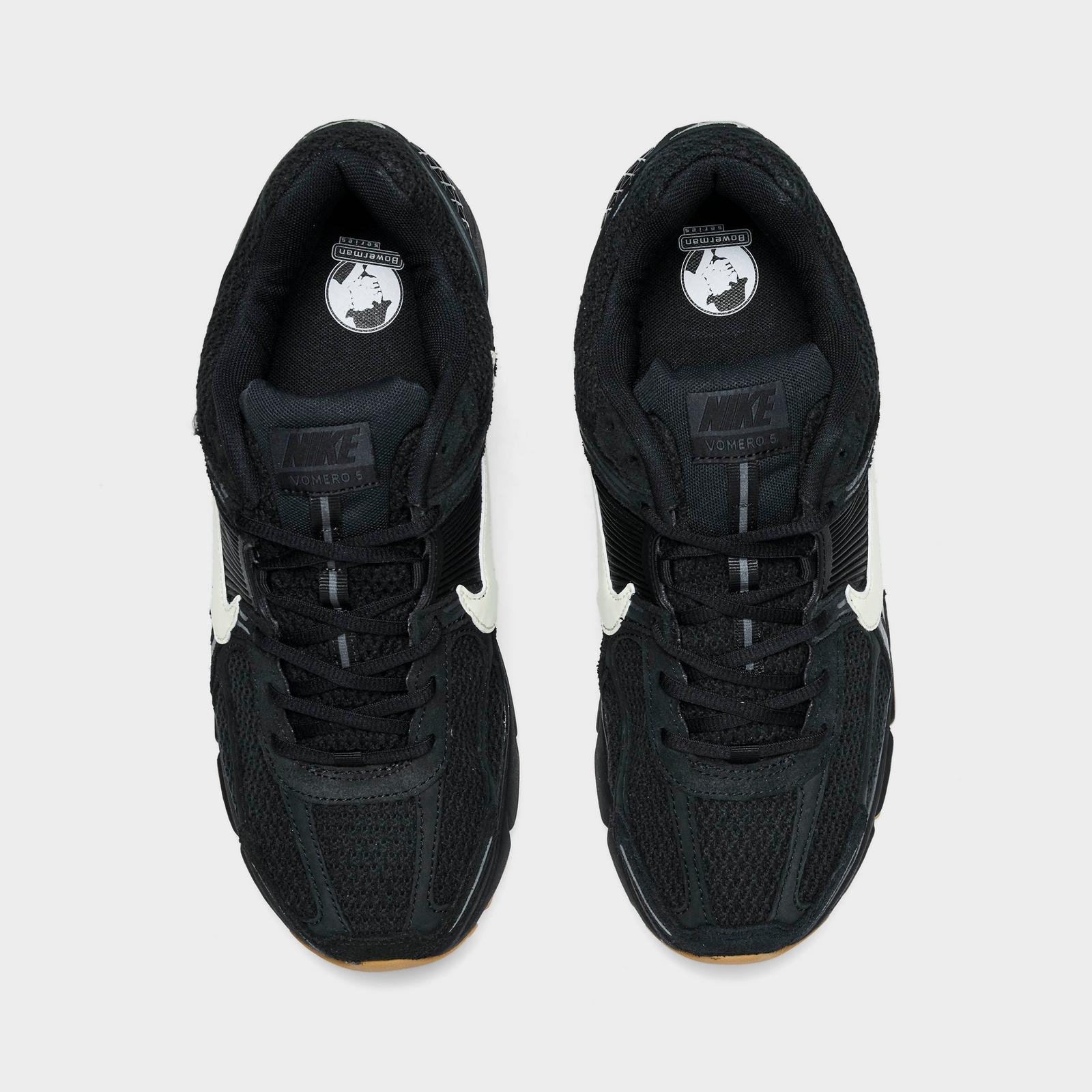 Men's Nike Zoom Vomero 5 Casual Shoes - Black/Gum