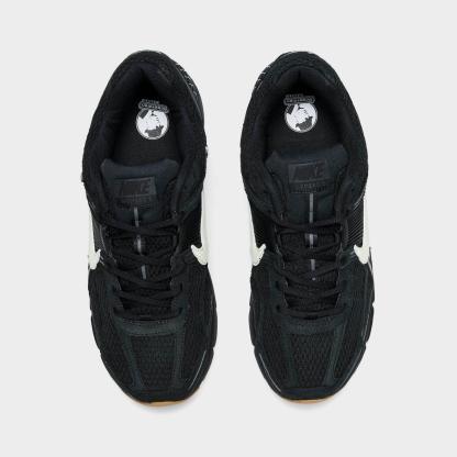 Men's Nike Zoom Vomero 5 Casual Shoes - Black/Gum