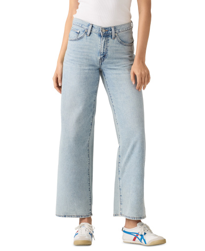 Levi's Women's Middy Wide-Leg Ankle Jeans - Main Character
