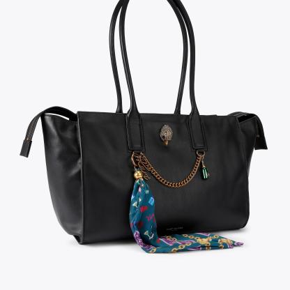 Kurt Geiger London Sloane Shopper Bag - Black - view 3