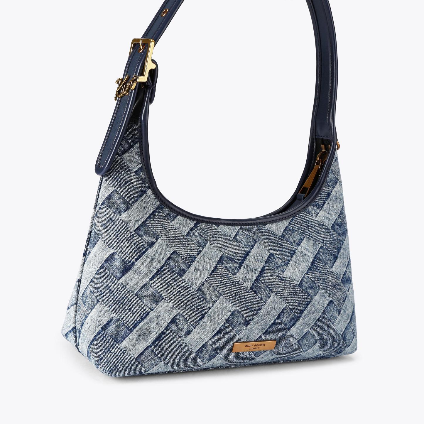 Kurt Geiger London Kurt Shoulder Bag - Blue - view 4