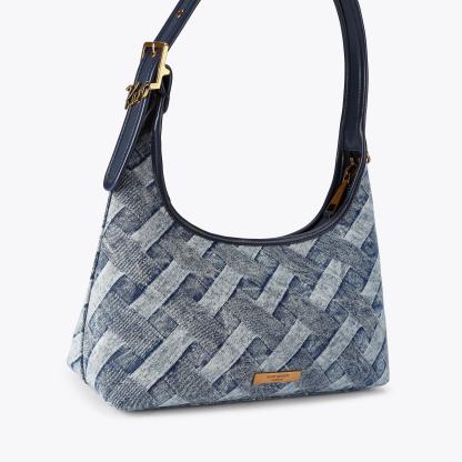 Kurt Geiger London Kurt Shoulder Bag - Blue - view 4