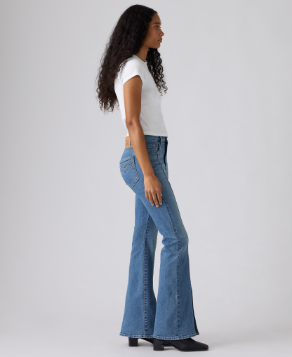 Levi's Women's 726 Split-Hem Flare Jeans - Camp Denim