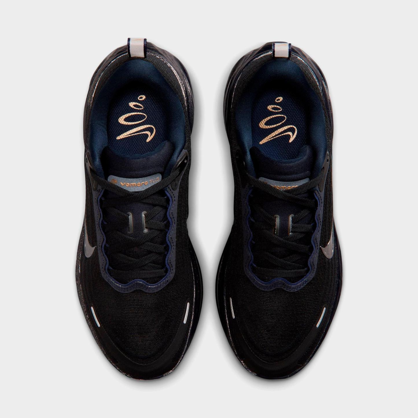 Women's Nithtke Vomero Plus Running Shoes - Part 3 - Pitch Blue/Blur/Blackened Blue/Black - Top view