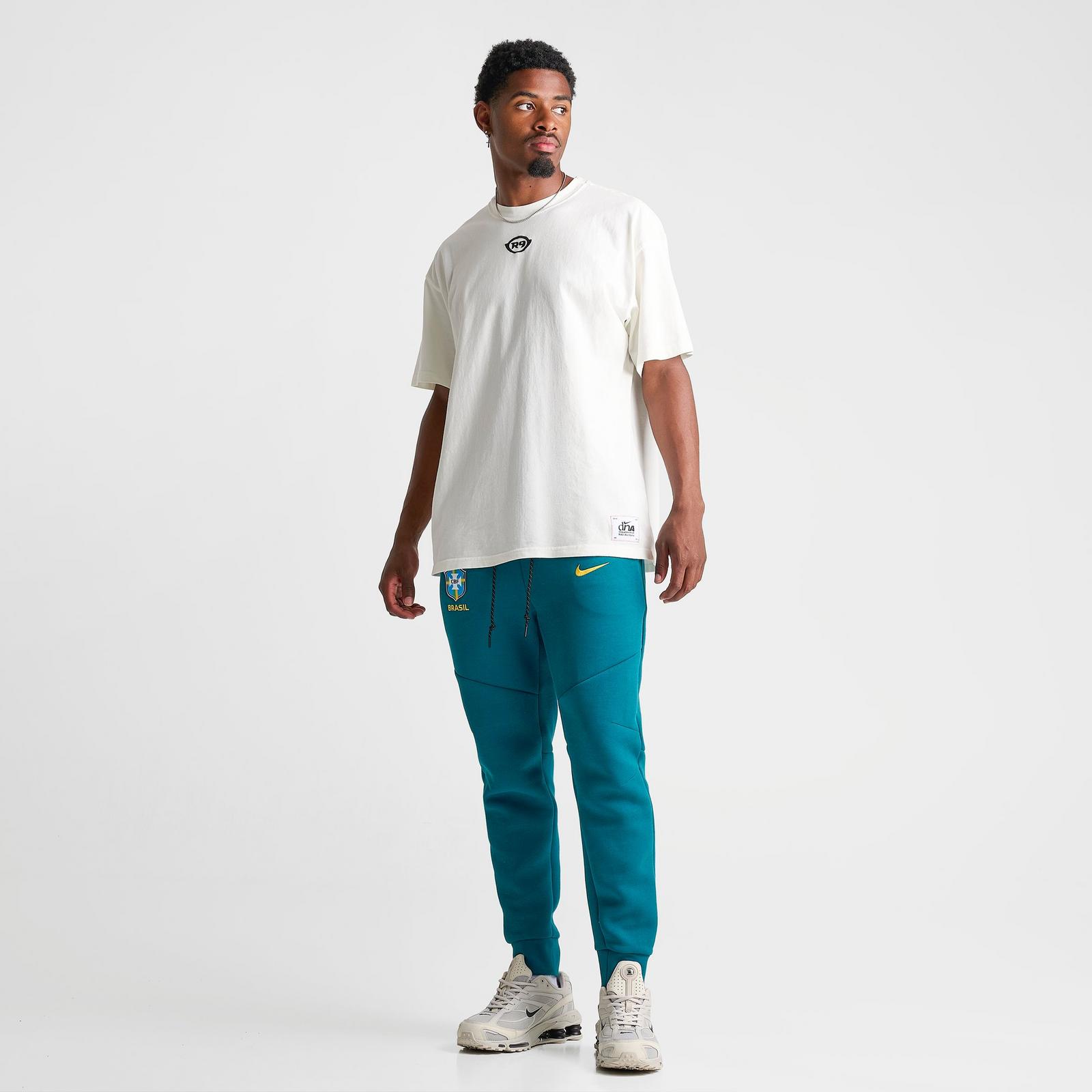 Men's Nike Sportswear Ronaldo R9 T-Shirt - Sail