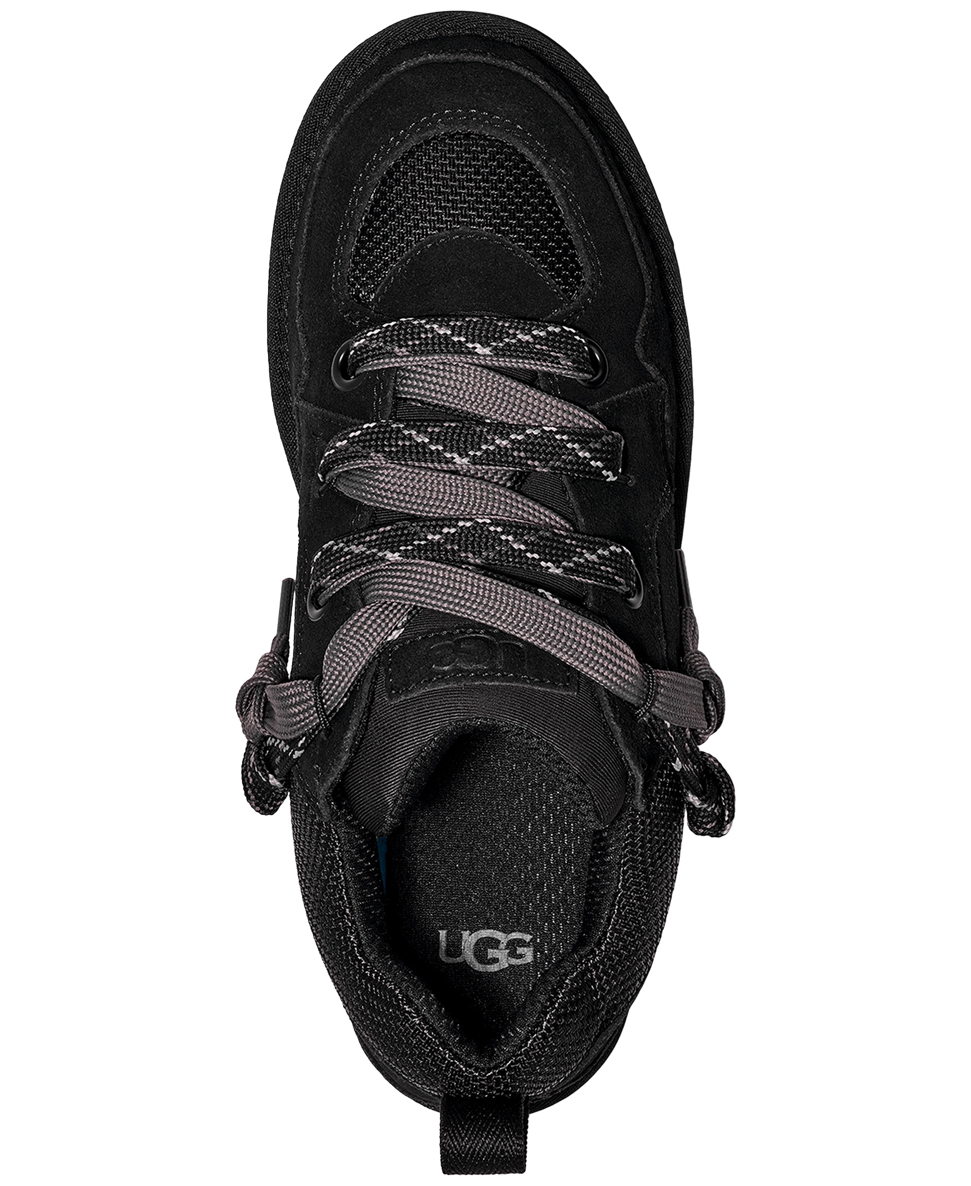 UGG® Men's Lo Lowmel Sneaker - Black