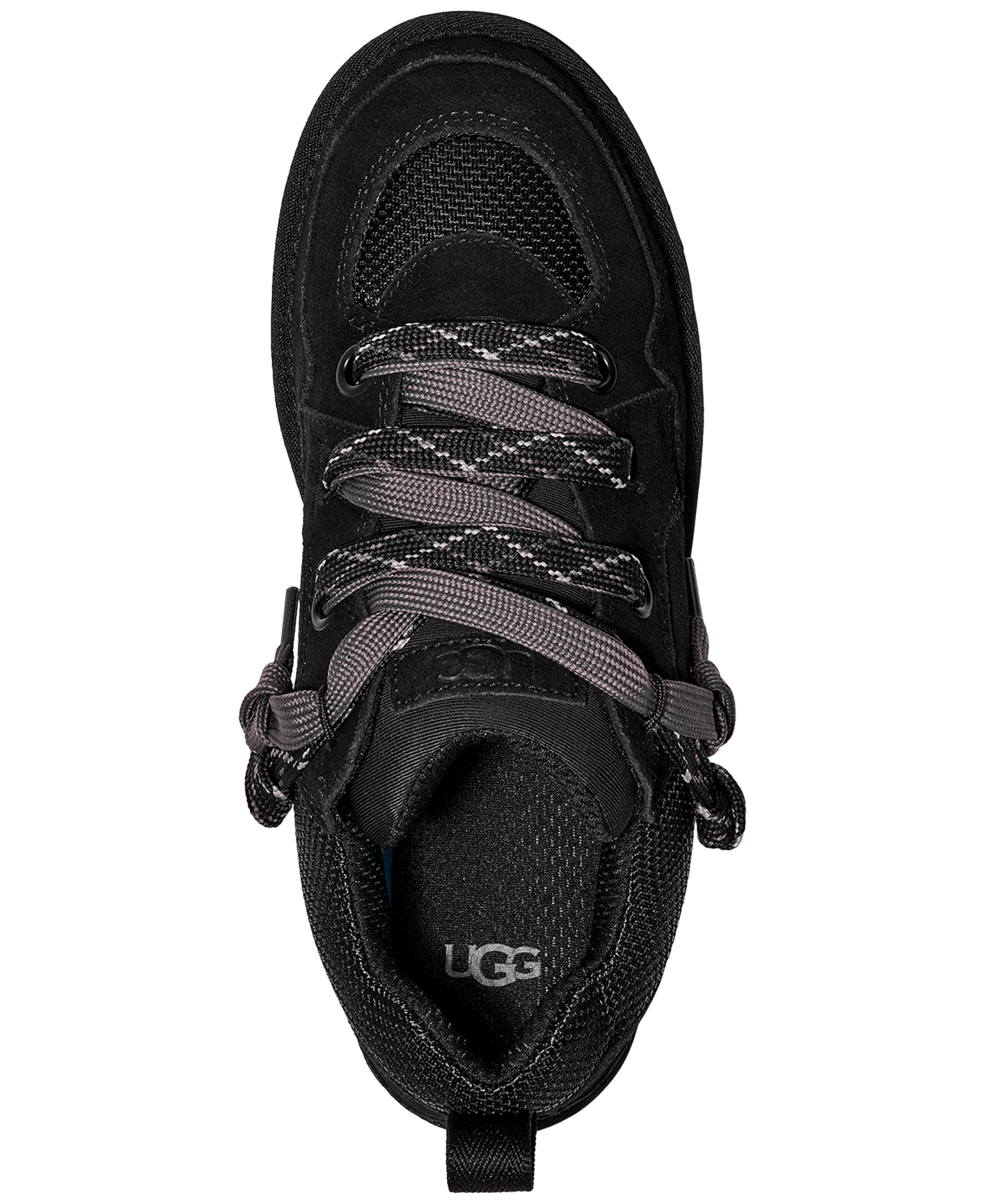 UGG® Men's Lo Lowmel Sneaker - Black