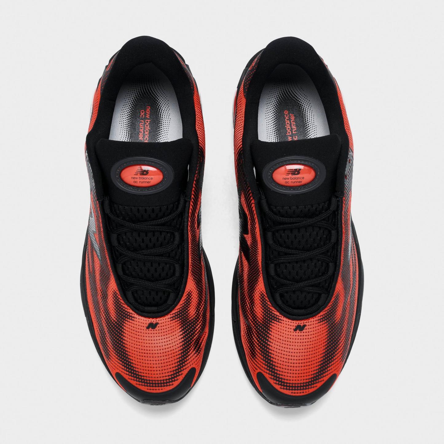 Men's New Balance AC Runner Running Shoes - Neo Flame/Black/Black Metallic - view 5