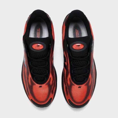 Men's New Balance AC Runner Running Shoes - Neo Flame/Black/Black Metallic - view 5