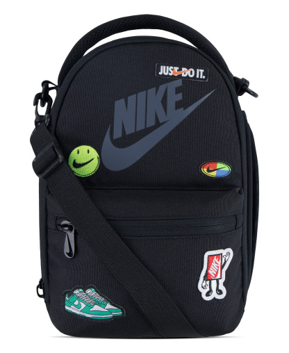 Nike Kids' Patch Lunch Tote Backpack - Black
