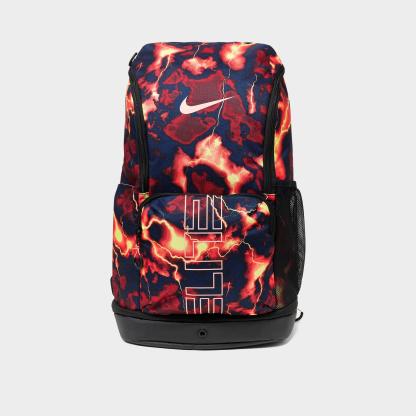 Nithtke Hoops Elite Basketball Backpack (32L) - Crimson Thunder