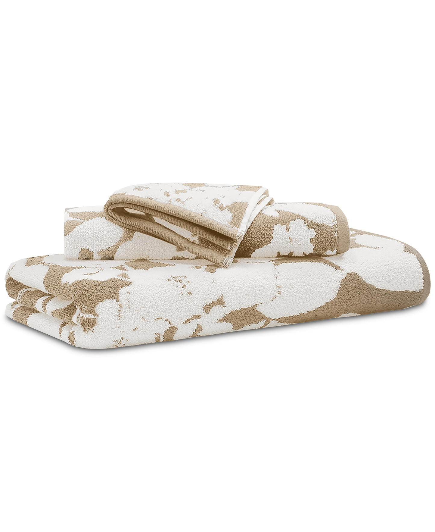 Lauren Ralph Lauren Sanders Solid Antimicrobial Cotton Bath Towel, 30" x 56" - Tan