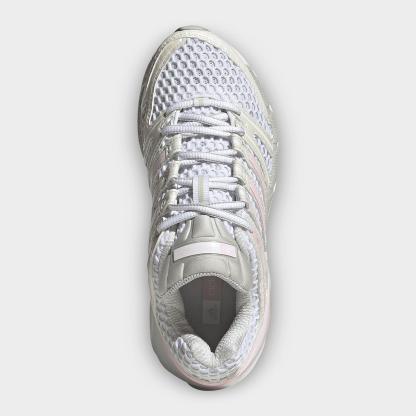 Girls' Big Kids' adidas x Liberty London Adistar Control 5 Casual Shoes - Clear Pink/Cloud White/Clear Pink - Top view