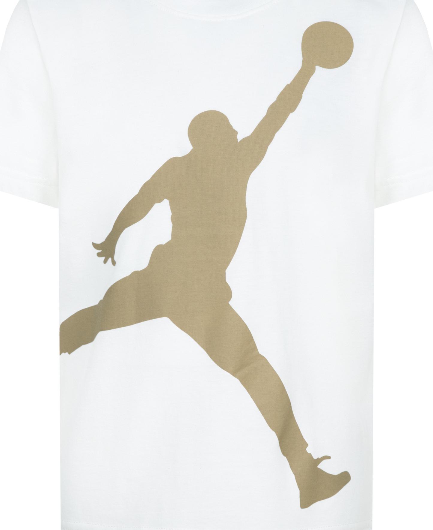 Jordan Boys' 2T-4T Jumbo Jumpman T-Shirt and Shorts, 2-Piece Set - Desert Camo/White