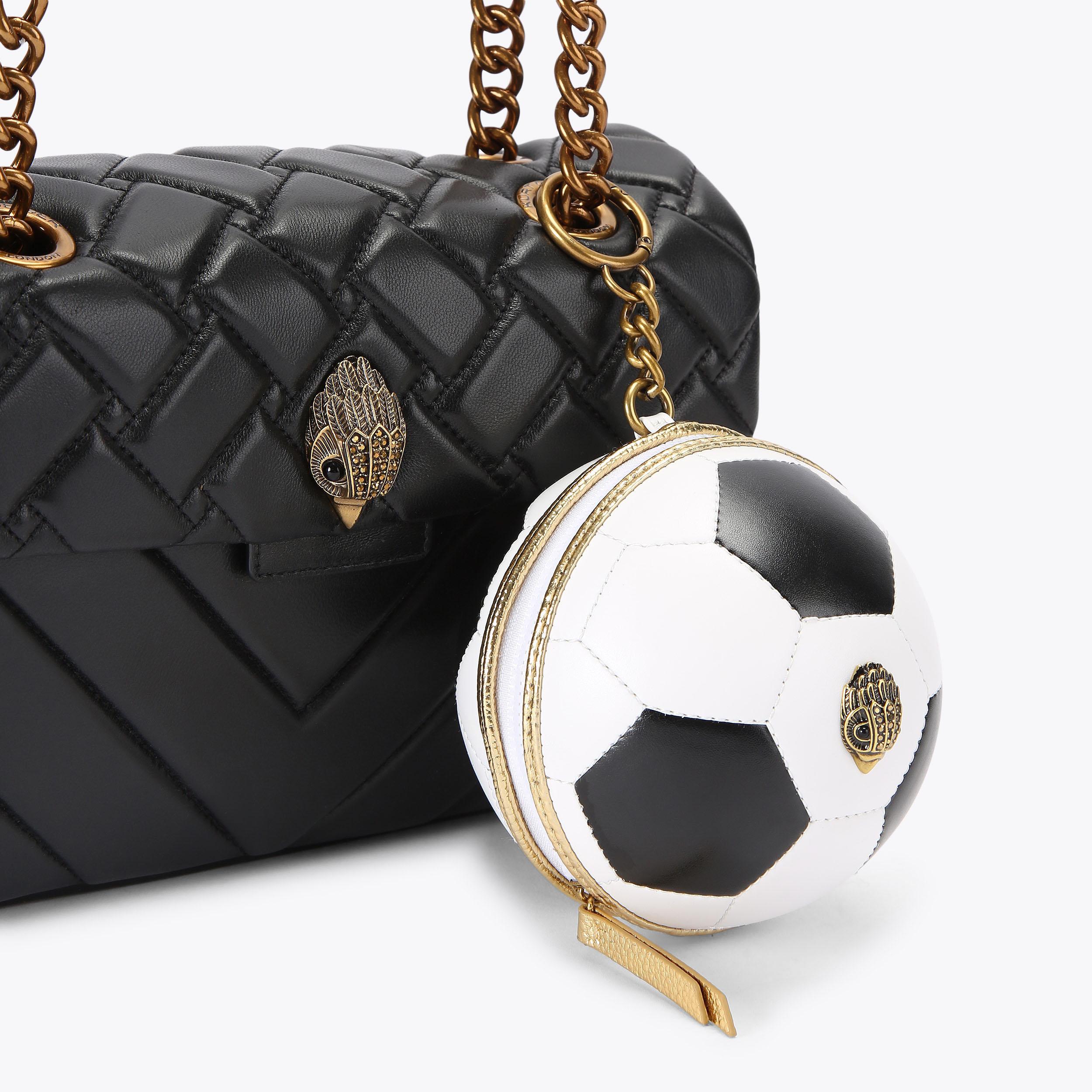 Kurt Geiger London Football Charm - White