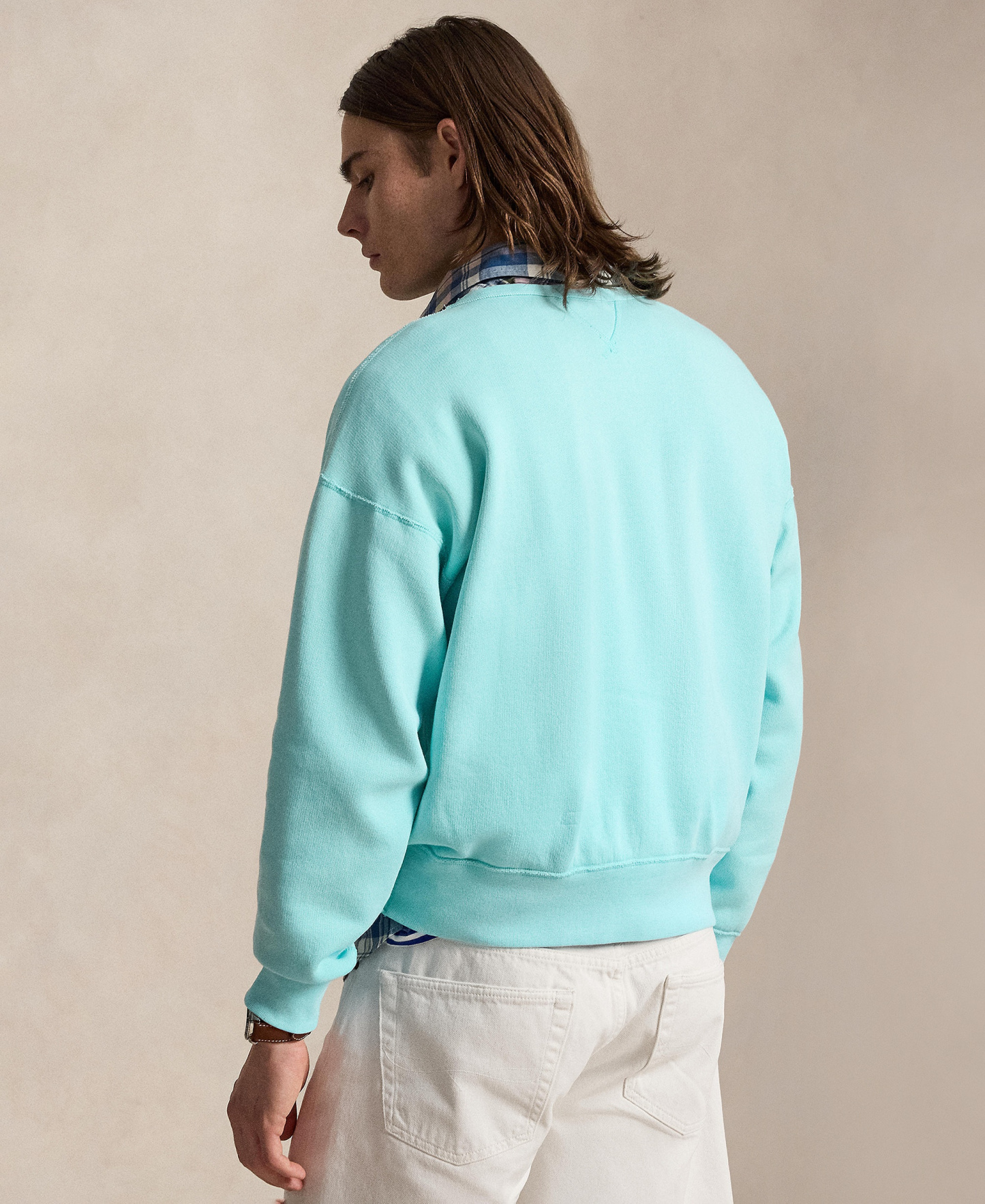 Polo Ralph Lauren Men's Crewneck Sweatshirt - Soft Aqua