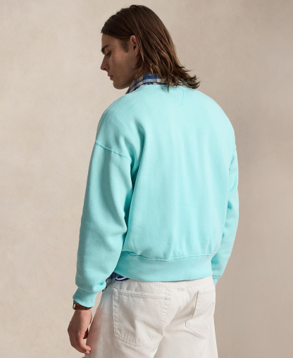 Polo Ralph Lauren Men's Crewneck Sweatshirt - Soft Aqua