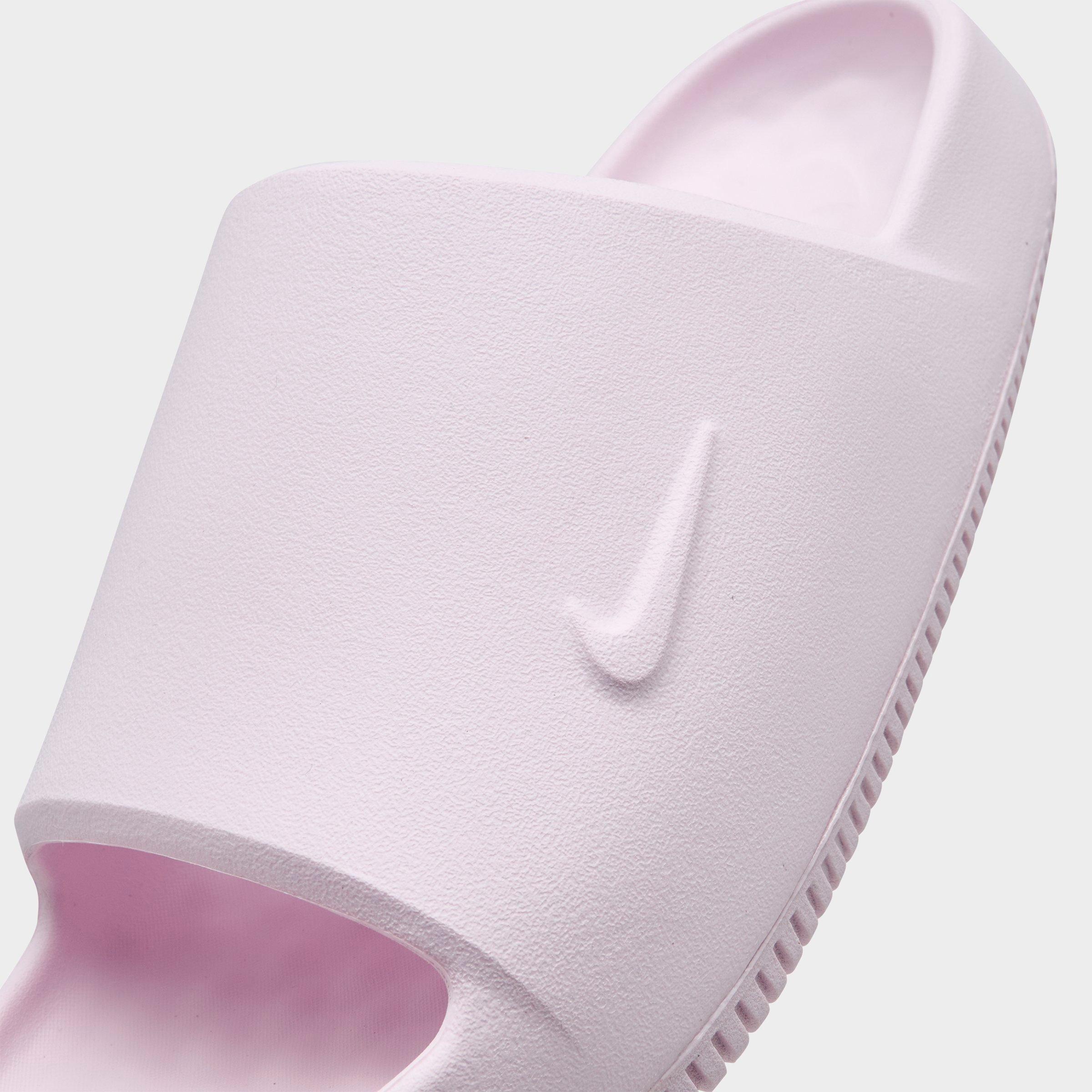 Women's Nithtke Calm 2.0 Slide Sandals - Pearl Pink/Pearl Pink/Pearl Pink - Detail shot