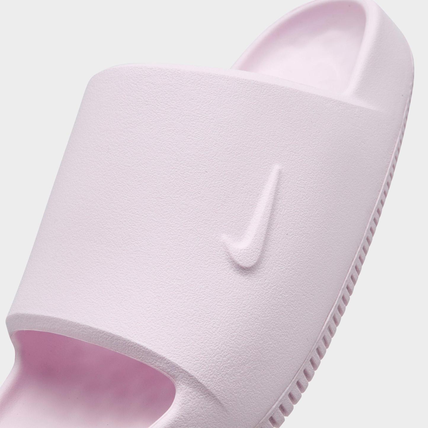 Women's Nithtke Calm 2.0 Slide Sandals - Pearl Pink/Pearl Pink/Pearl Pink - Detail shot