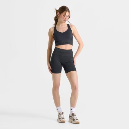 Women's Nithtke Pro Seamless Dri-FIT High-Waisted 5" Biker Shorts - Dark Smoke Grey