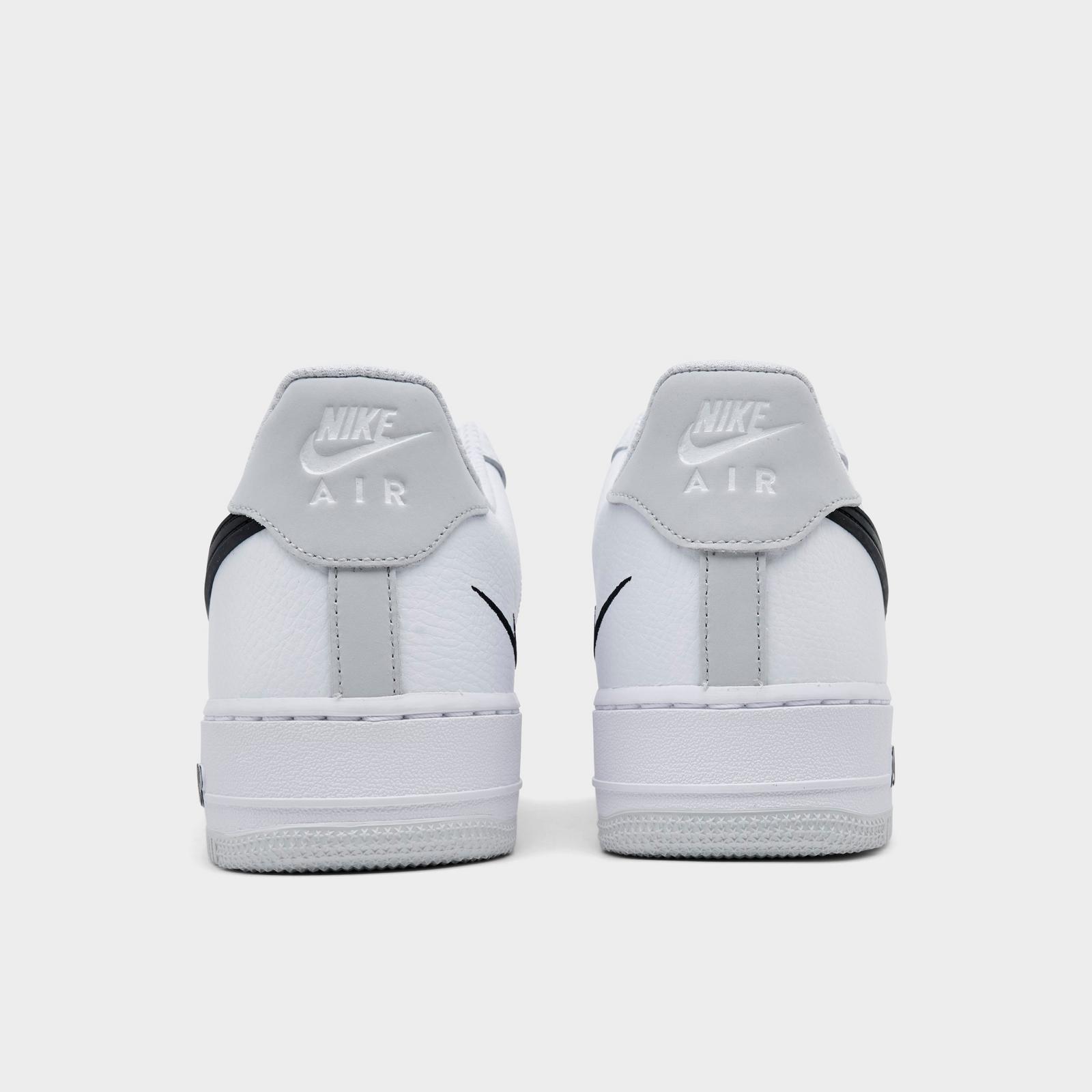 Men's Nike Air Force 1 '07 LV8 Casual Shoes - Black/Iron Grey/Light Smoke Grey (IR1475-100)