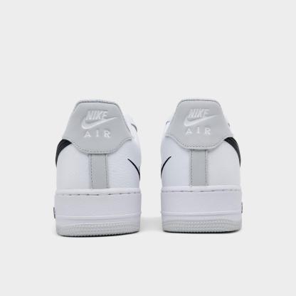 Men's Nike Air Force 1 '07 LV8 Casual Shoes - Black/Iron Grey/Light Smoke Grey (IR1475-100)