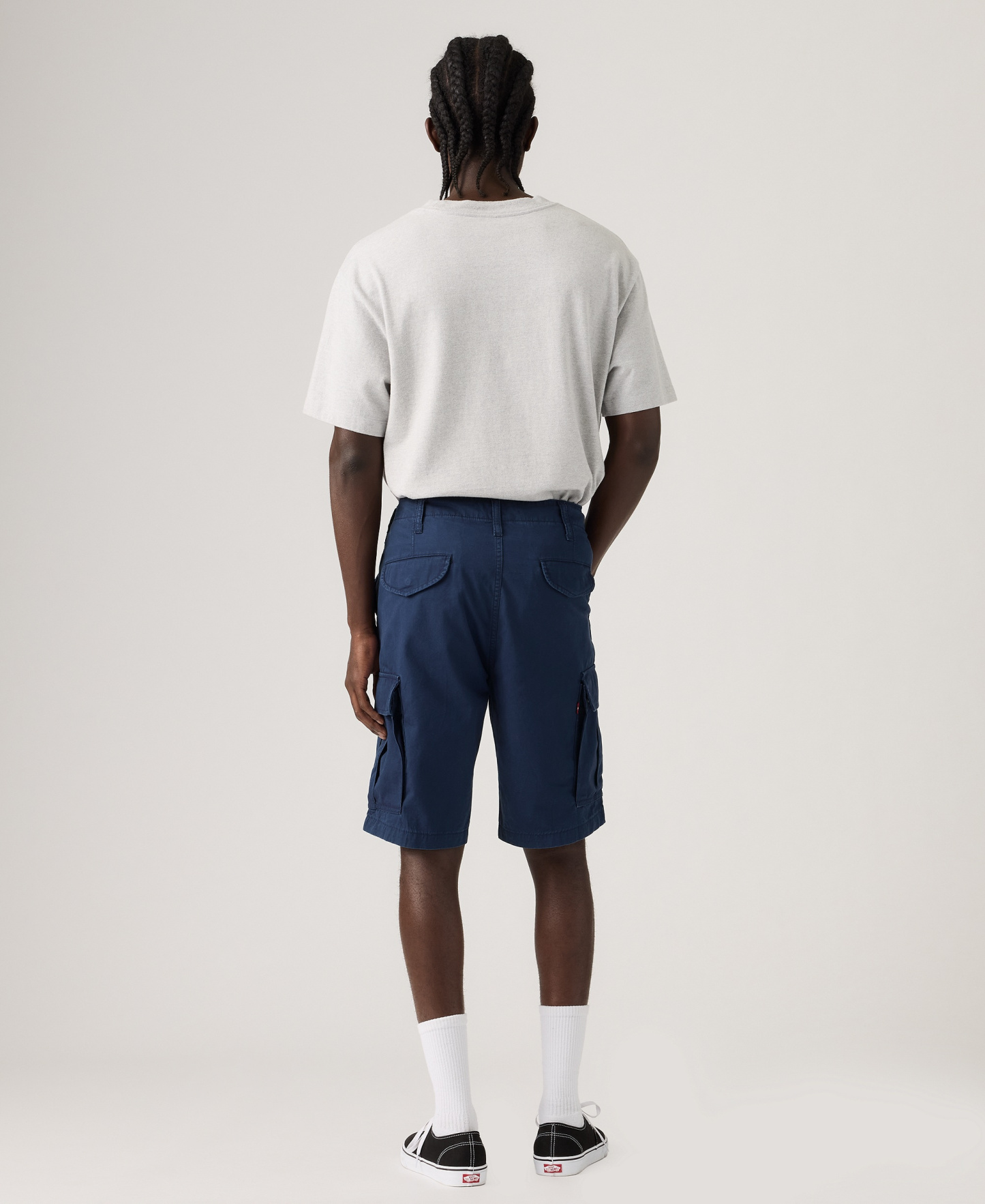 Levi's Men's Carrier 9.5" Cargo Shorts - Dress Blues