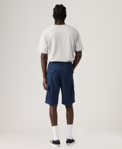 Levi's Men's Carrier 9.5" Cargo Shorts - Dress Blues