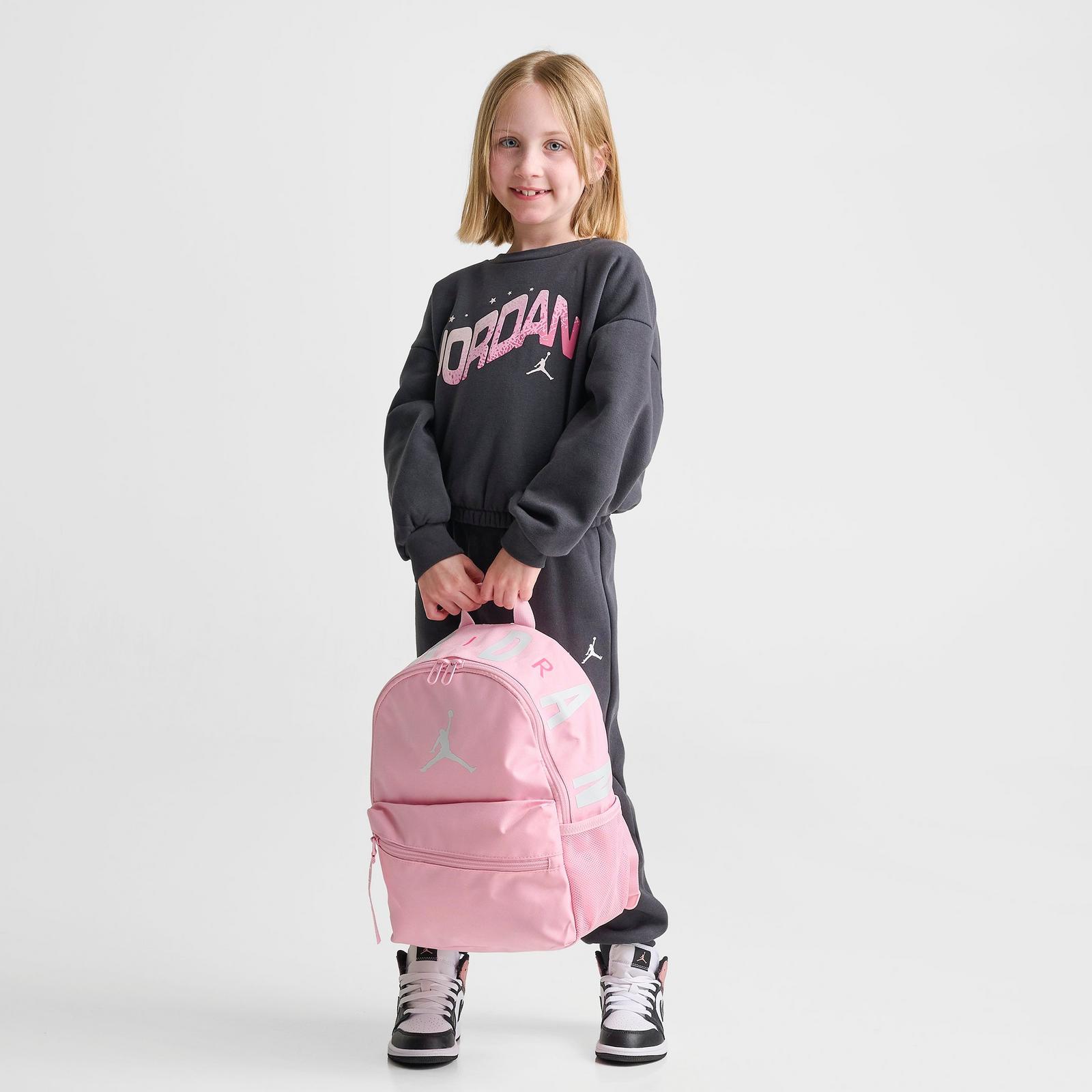 Kids' Toddler Jordan Mini Air Patrol Backpack (11L) - Pink - view 2