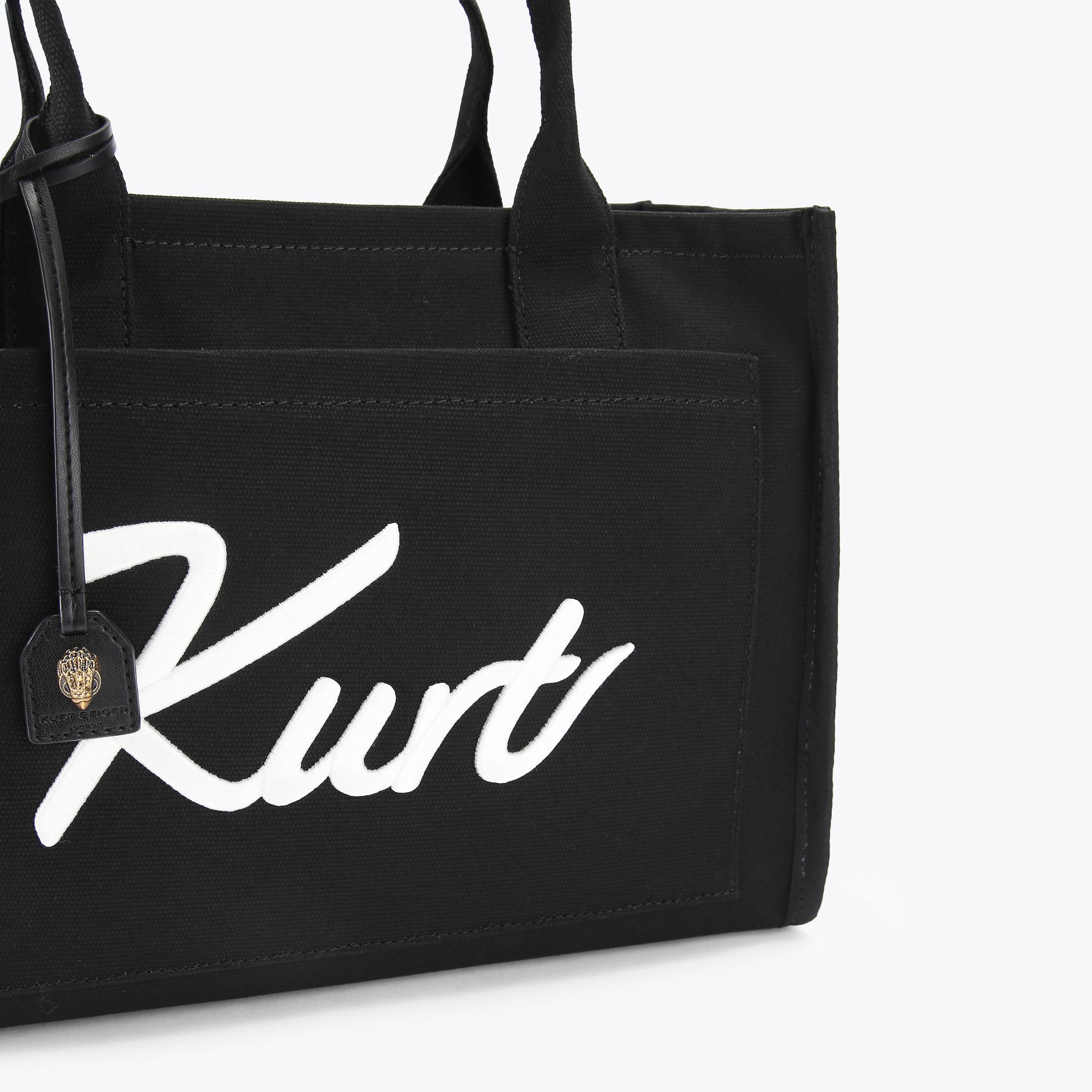 Kurt Geiger London Kurt Tote Bag - Black - view 5