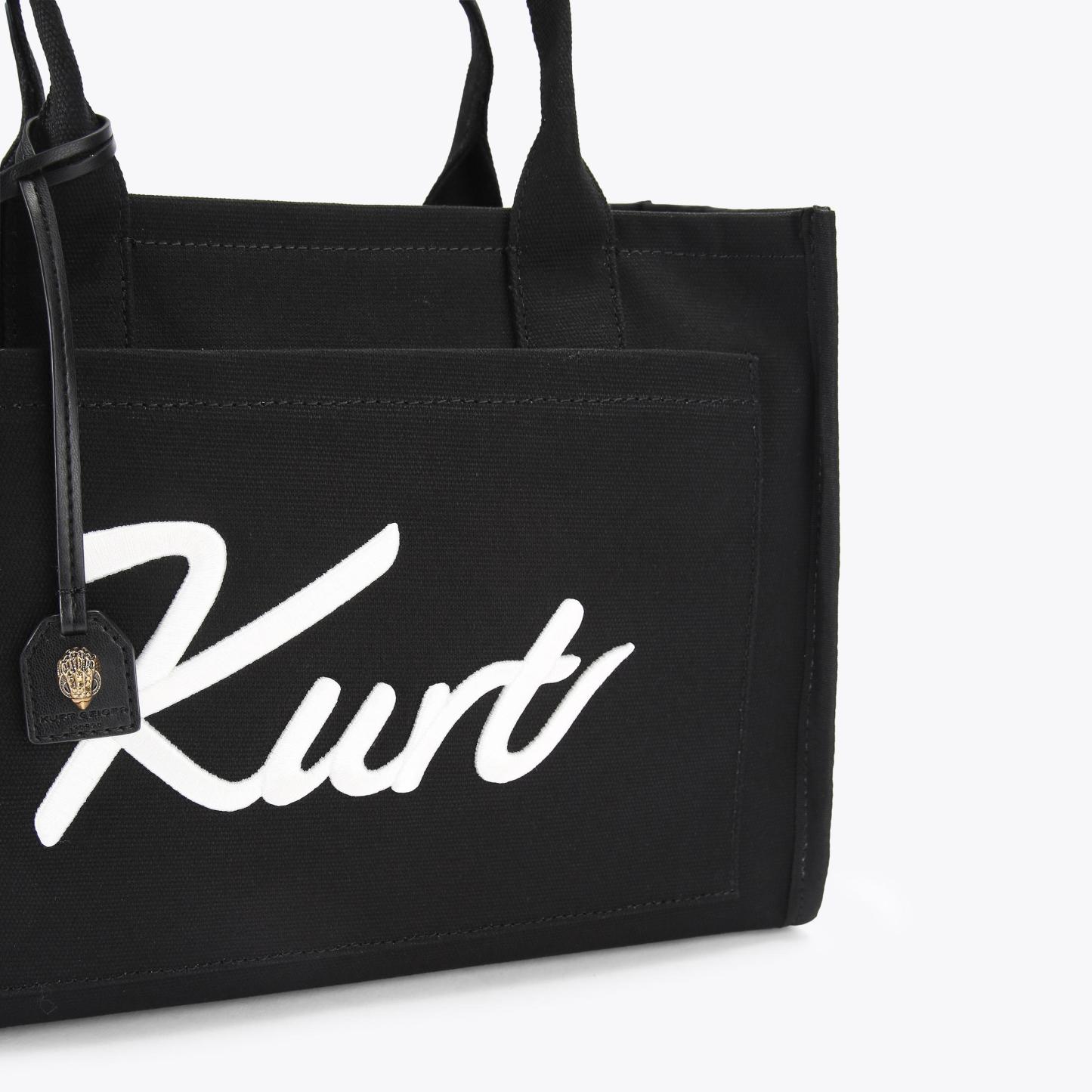 Kurt Geiger London Kurt Tote Bag - Black - view 5