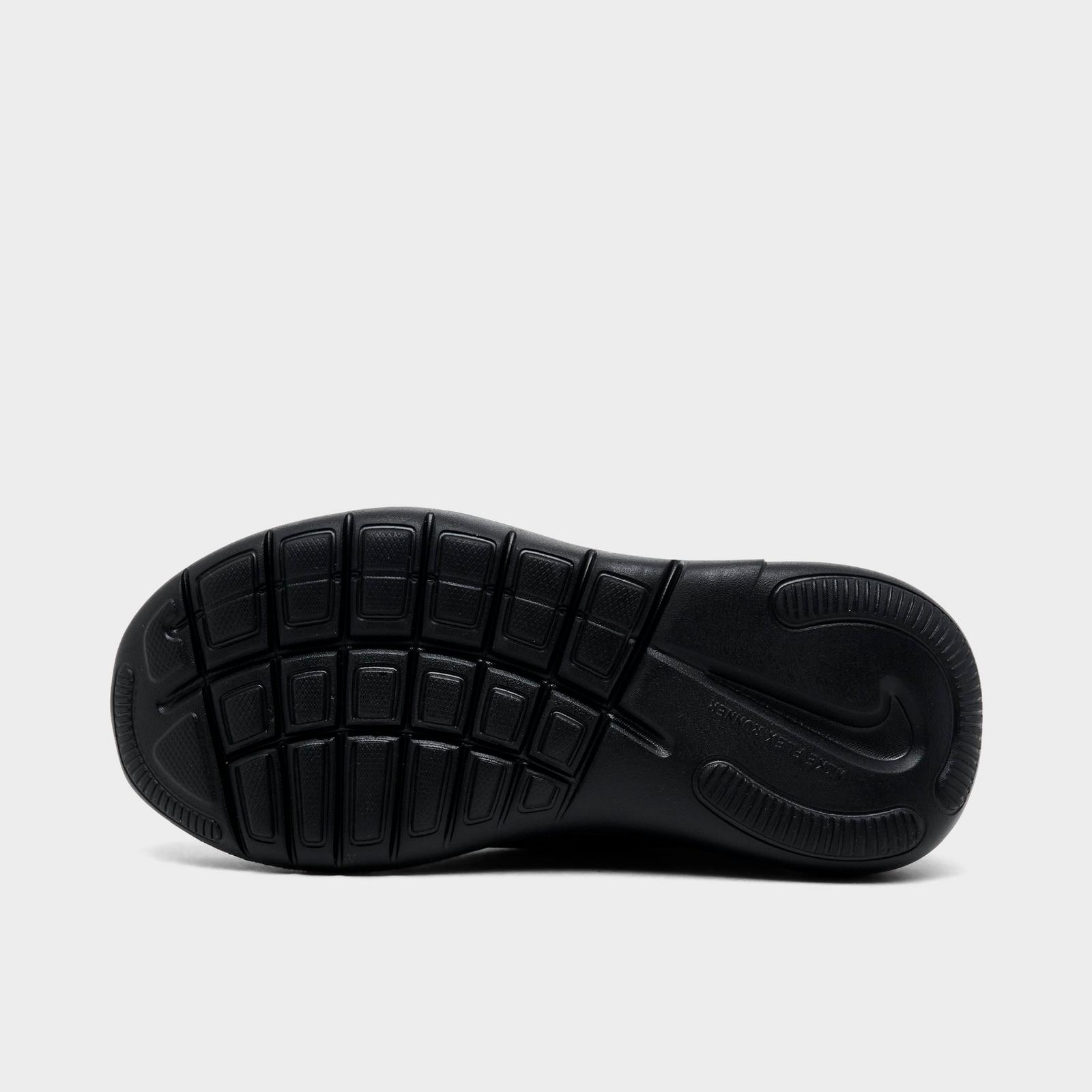 Little Kids' Nike Flex Runner 4 Running Shoes - Black/Anthracite/Black