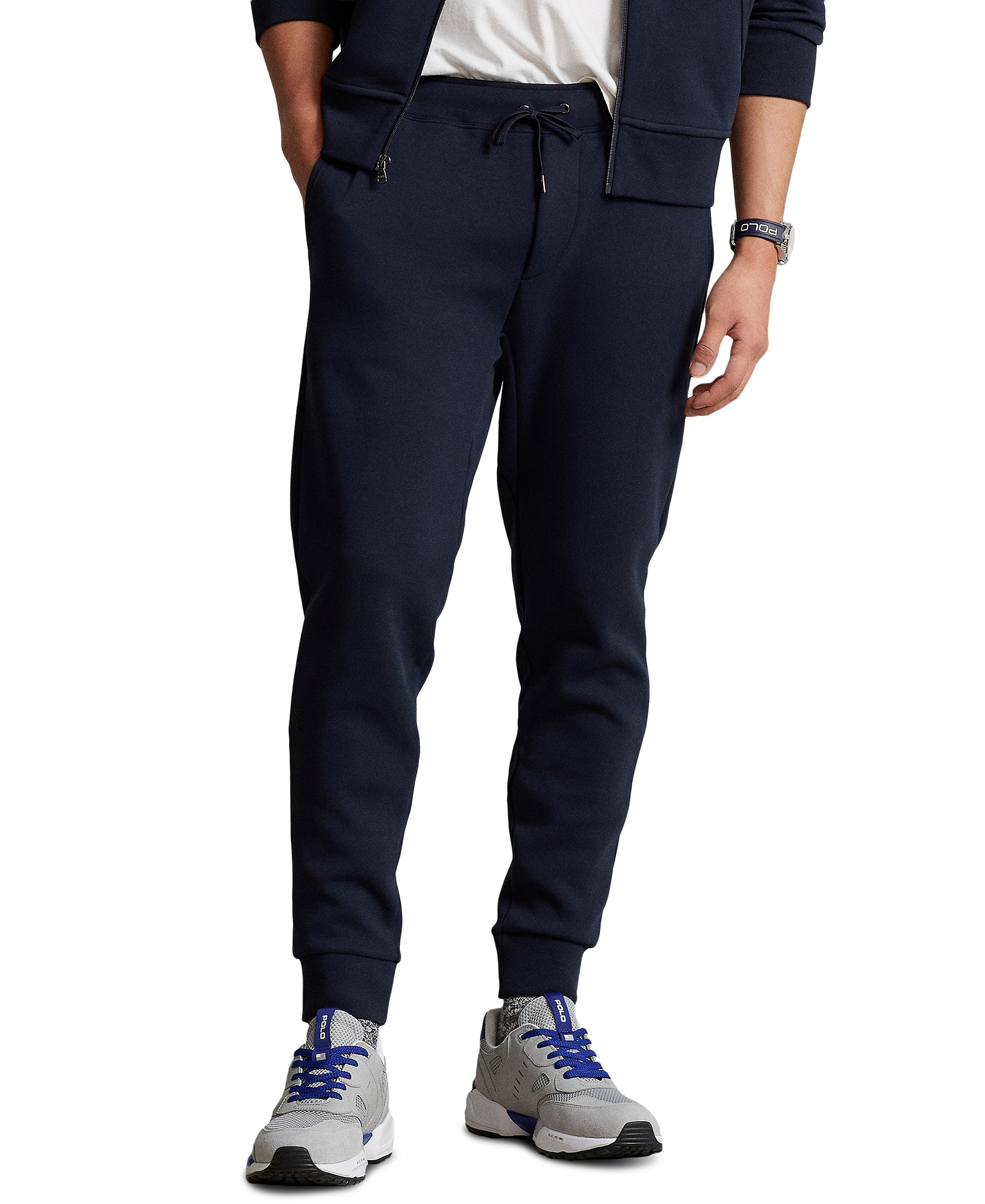 Polo Ralph Lauren Men's Double-Knit Jogger Pants - Navy