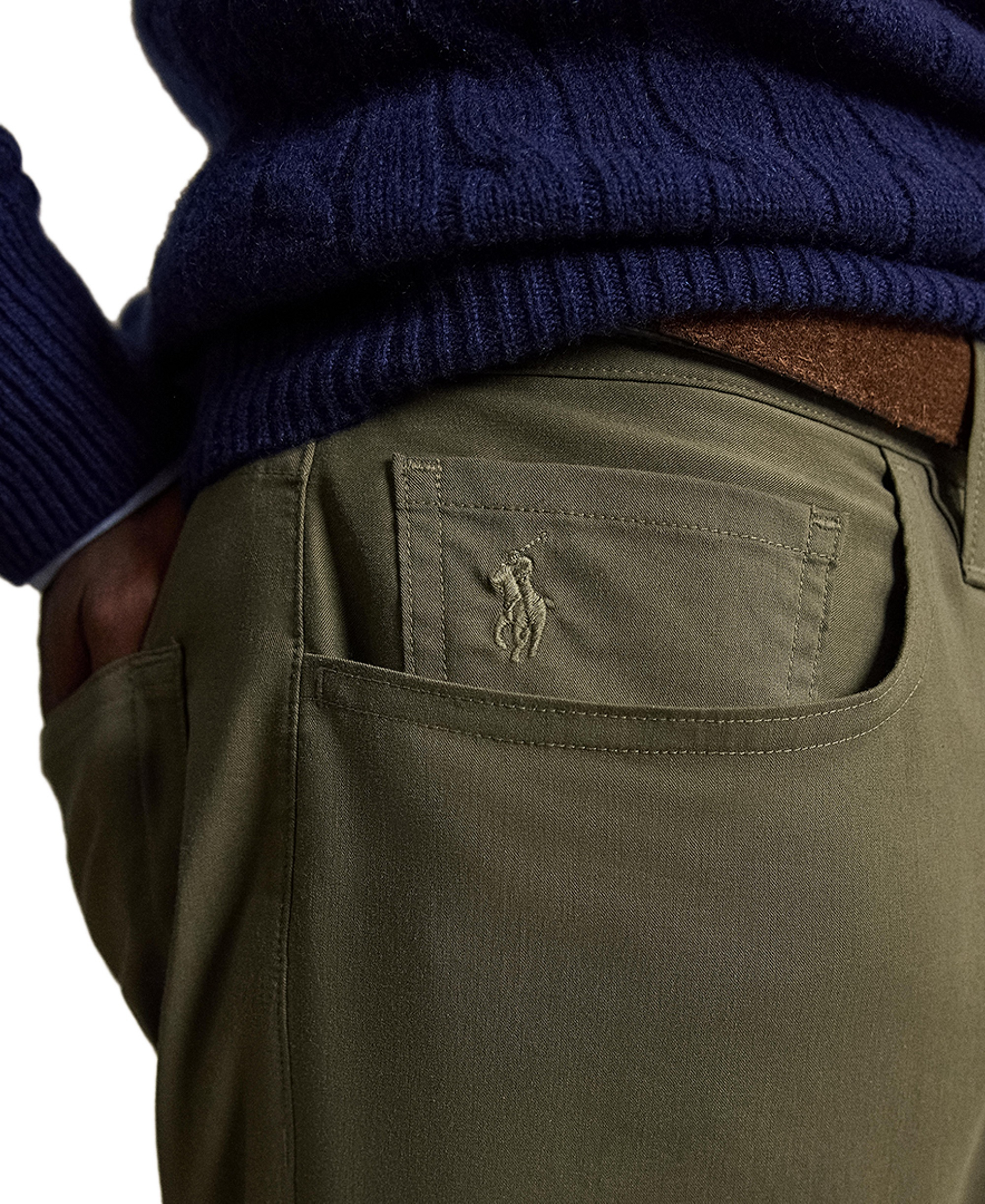 Polo Ralph Lauren Men's Classic-Fit Performance Twill Pants - Ranger Green
